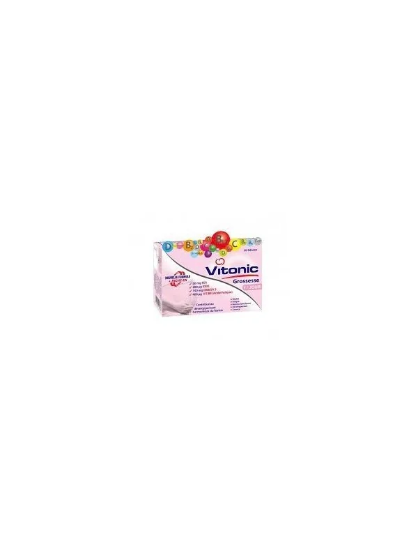 VITONIC Complément alimentaire - grossesse - 30gelules