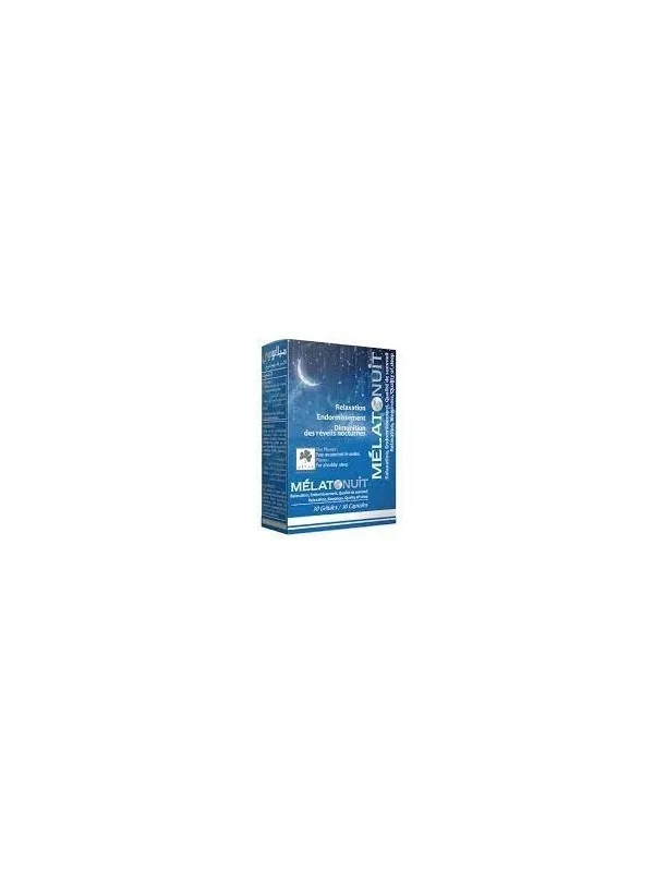 VITAL MELATONUIT 30 GELULES