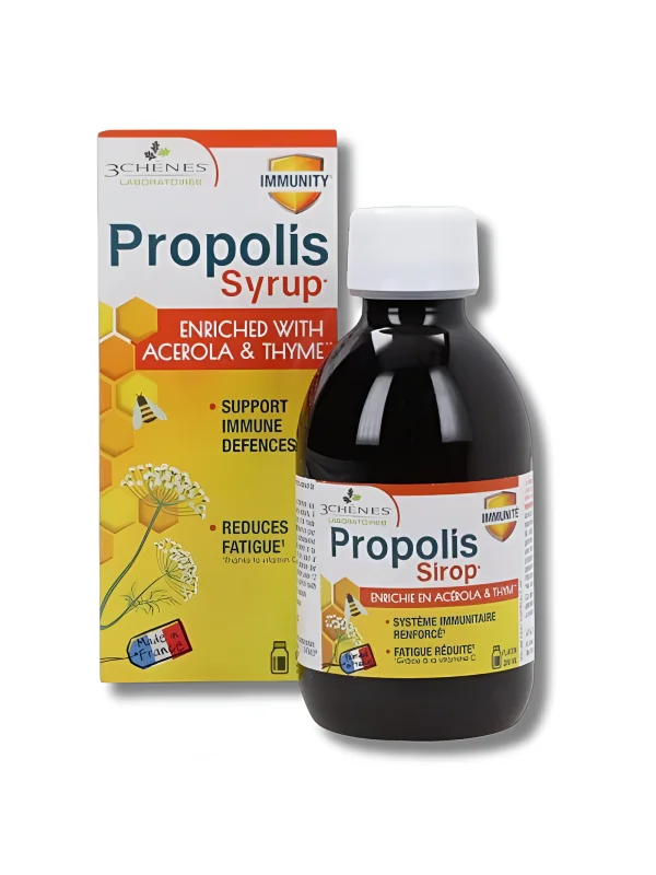 3 CHENES PROPOLIS - SIROP BIEN ETRE & PROTECTION RESPIRATOIRE 200ML
