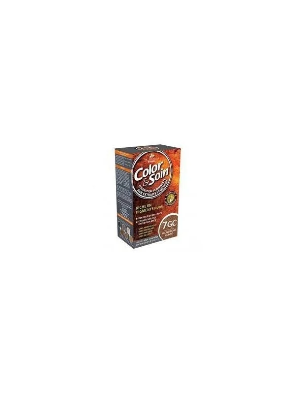 Color Soin Blond Dore cuivre 7gc Coloration Permanente