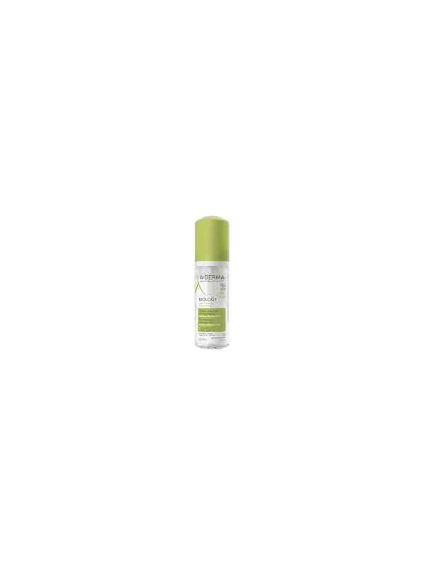 A-Derma Biology Mousse Nettoyante Dermatologique Bio