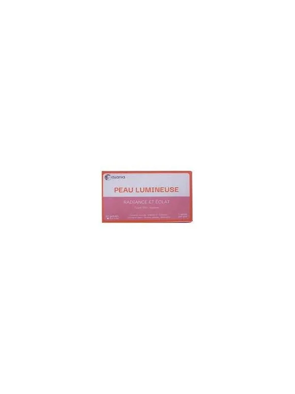 ALANIA PEAU LUMINEUSE RADIANCE ET ECLAT 30 GELULES