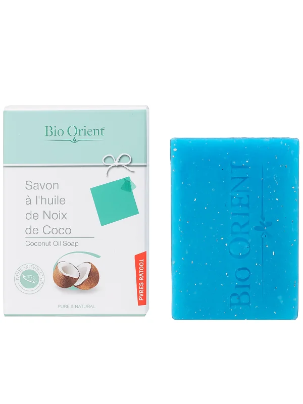 BIO ORIENT - SAVON ADOUCISSANT A L'HUILE DE NOIX DE COCO