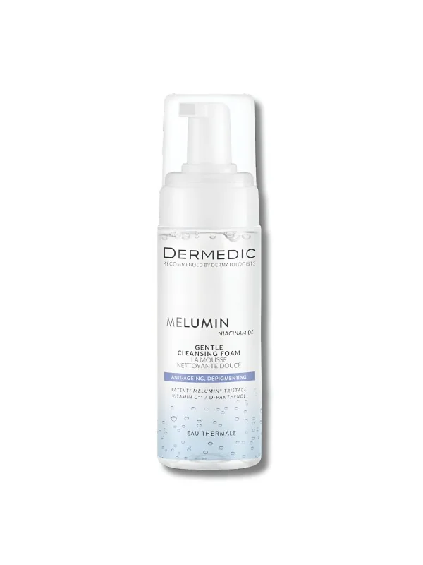 DERMEDIC MELUMIN - MOUSSE NETTOYANTE ANTI TACHES 170ML