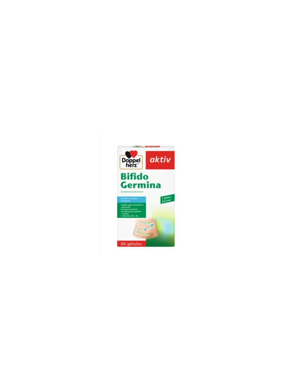 AKTIV BIFIDO GERMINA 20 GELULES