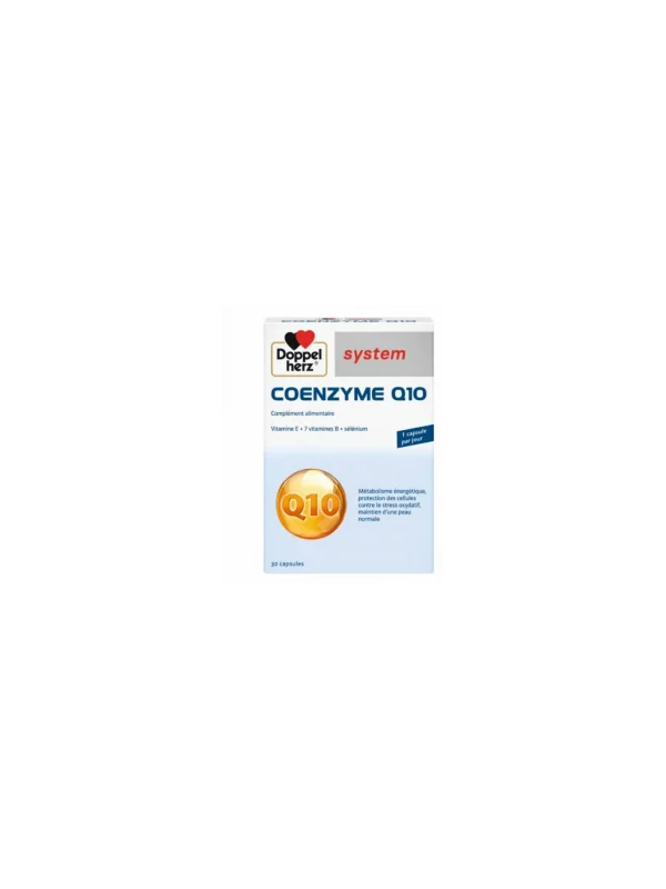 DOPPELHERZ SYSTEM c Q10 30 CAPSULES