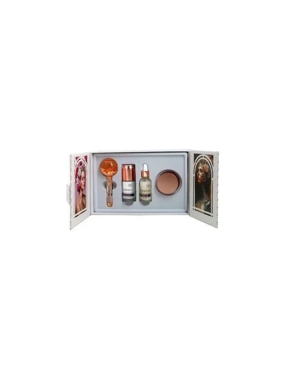 SYMMETRIC coffret acide hyaluronique avec ice glob