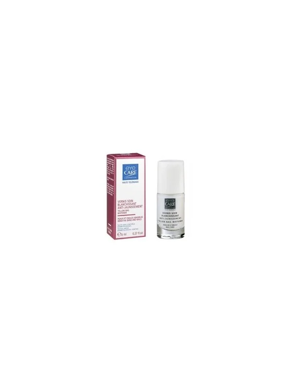 vernis blanchissant anti jaunissement eye care