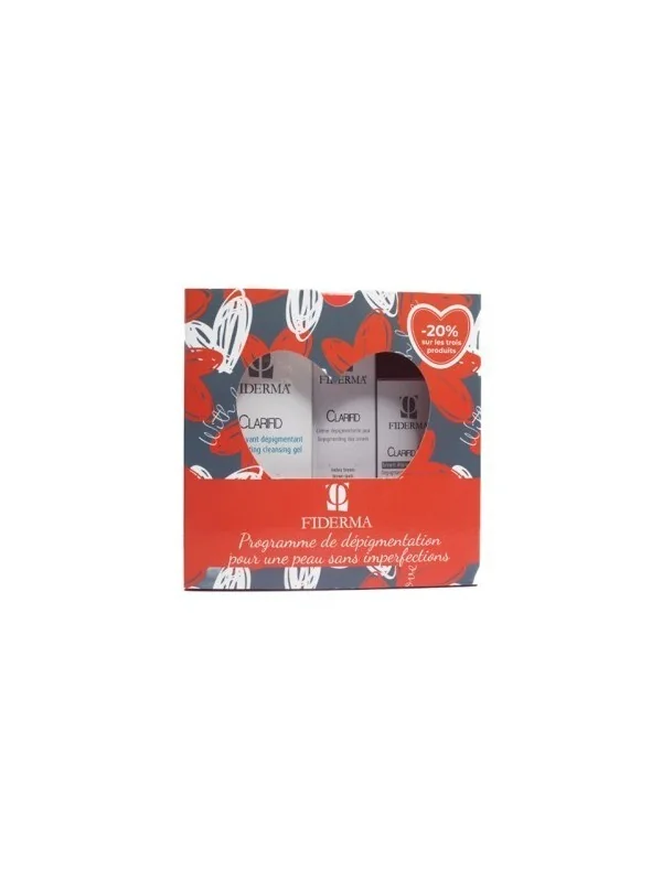 FIDERMA CLARIFID PROGRAMME DE DEPIGMENTATION