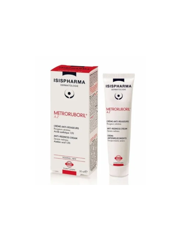 ISISPHARMA METRORUBORIL A.Z CREME ANTI ROUGEURS 30 ML