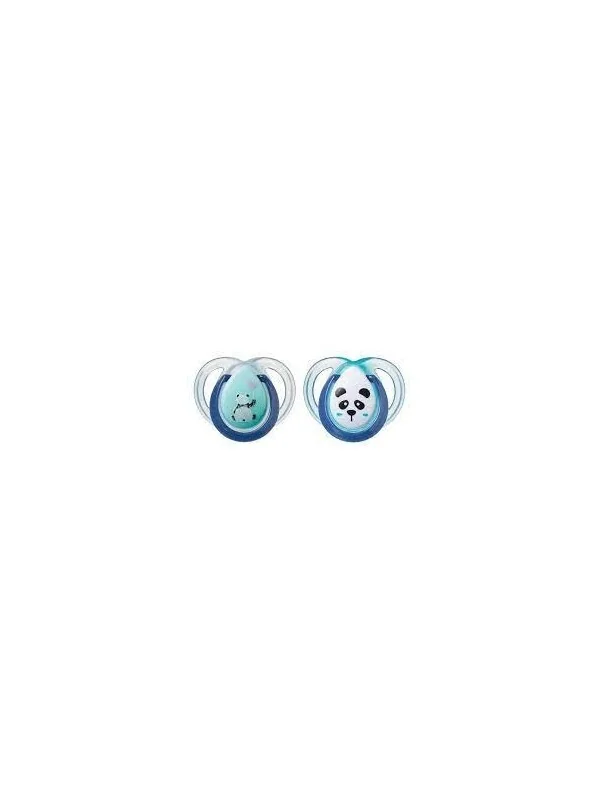 Tommee Tippee Anytime Orthodontic 2 Pack – 0-6M