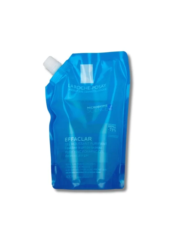 LA ROCHE POSAY EFFACLAR - RECHARGE GEL MOUSSANT PURIFIANT 400ML