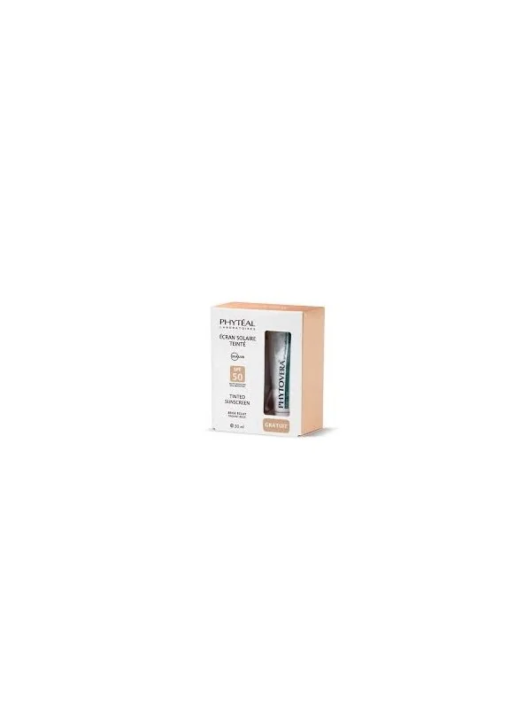 PHYTEAL Ecran Solaire Teinte Beige Eclat 01 Spf50+ +phytovera offerte