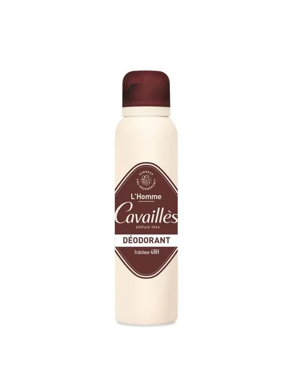 ROGÉ CAVAILLÈS Déodorant Spray Homme 48H 150ml