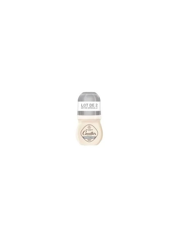 ROGÉ CAVAILLÈS LOT DE 2 DÉO TRANSPIRATION EXCESSIVE 48H 2X50ML INTENSE LP ROGÉ CAVAILLÈS