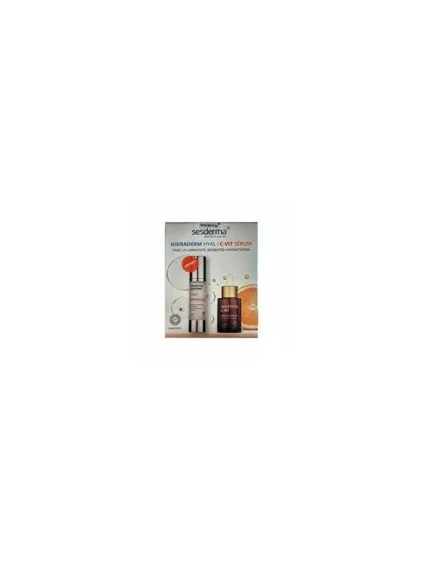 SESDERMA PACK C-VIT LIPOSOMAL SERUM+HIDRADERM HYDAL