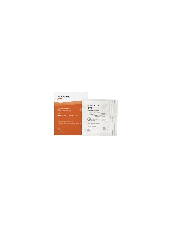 SESDERMA C-VIT PATCHS CONTOUR DES YEUX, 4ml X 5