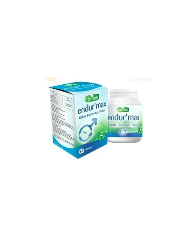 THERAPIA ENDUR'MAX 60 GELULES