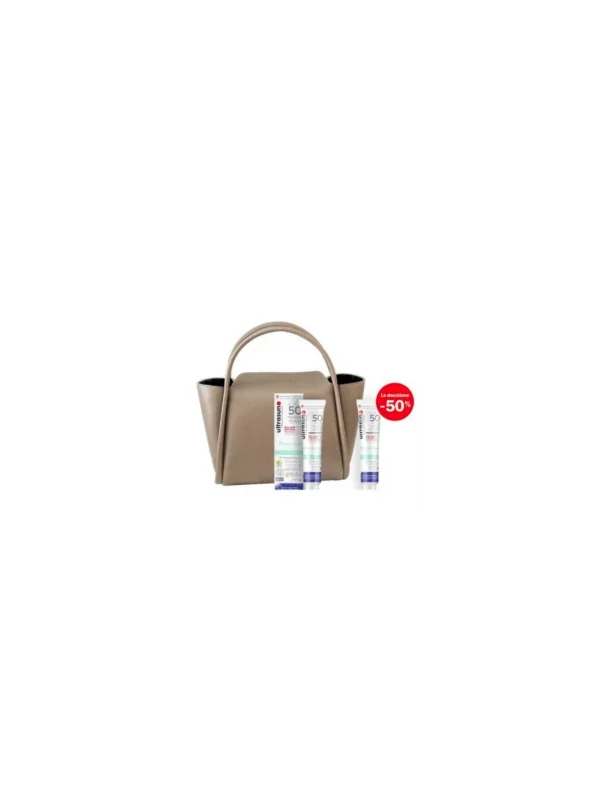 ULTRASUN PHOTO AGE CONTROL FLUID PEAUX SENSIBLES SPF50 40ML 50% SUR LE 2EME ARTICLE + SAC OFFERTE