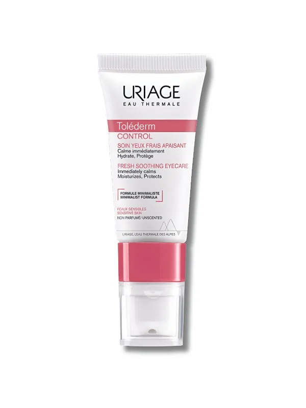 URIAGE TOLEDERM CONTROL - SOIN YEUX FRAIS APAISANT 15ML