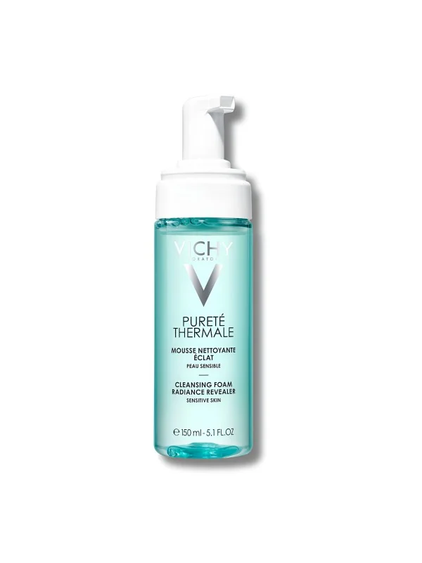 VICHY - MOUSSE NETTOYANTE PURETE THERMALE MOUSSE NETTOYANTE ECLAT 150ML