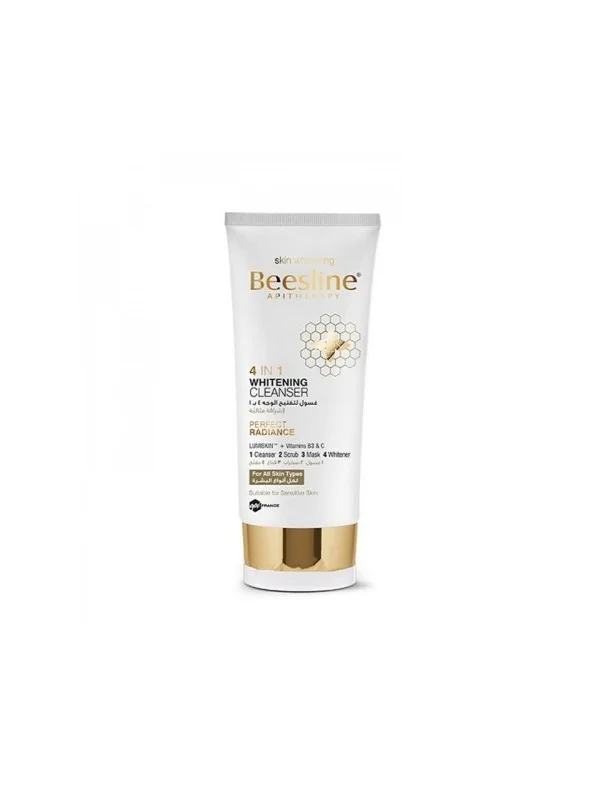 BEESLINE - GEL ECLAIRCISSANT VISAGE 4EN1 150ML