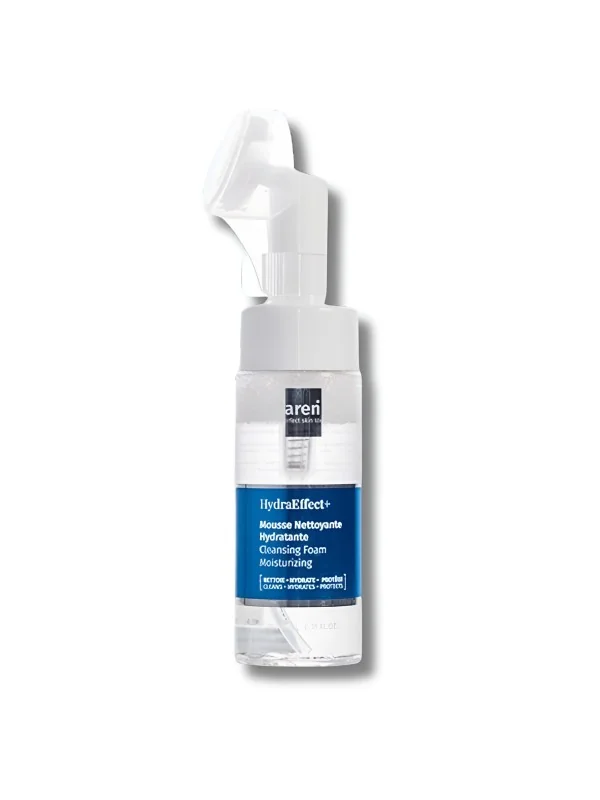 CLARENIA HYDRAEFFECT+ - MOUSSE NETTOYANTE HYDRATANTE 150ML