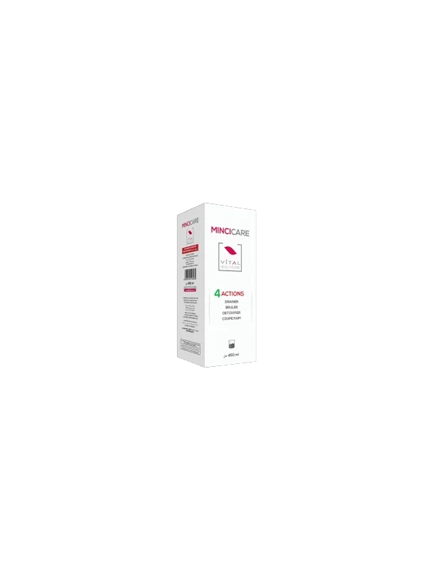 VITAL MINCICARE 4 ACTIONS 450ML