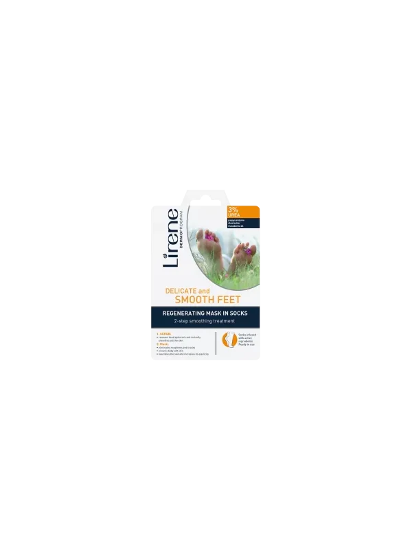LIRENE Chaussettes Régénérantes 3% Urée