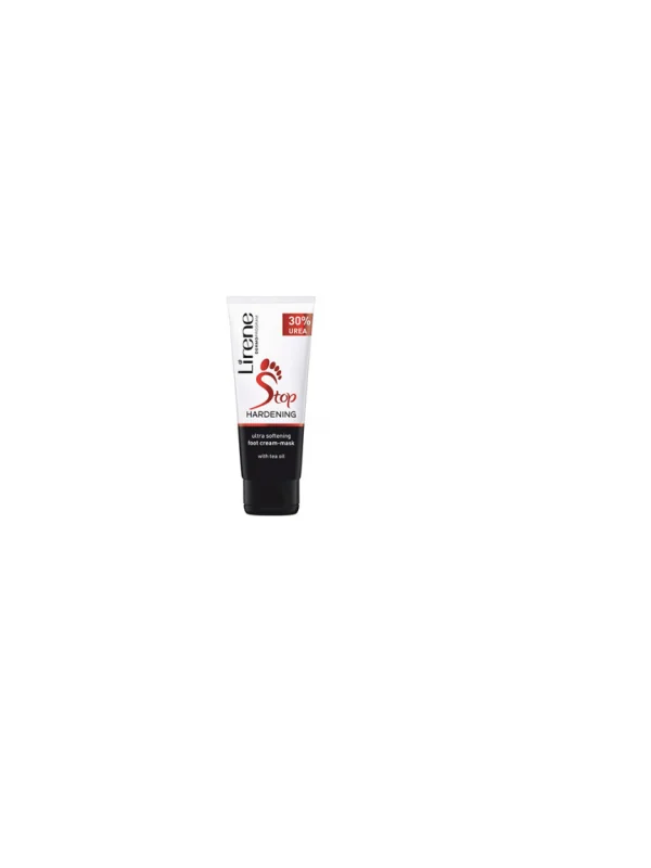 LIRENE Masque-Crème Pieds Ultra-Adoucissant 30% Urée 75ML