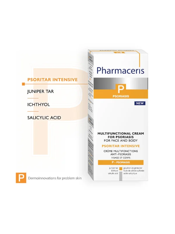 Pharmaceris P Psoritar Intensive, multifunctional cream for psoriasis for face and body (50 ml)