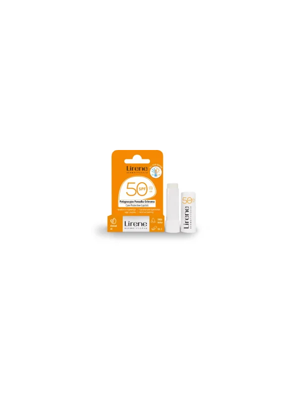 Lirene Baume à Lèvres Nourrissant SPF 50 - Hydratation et Protection