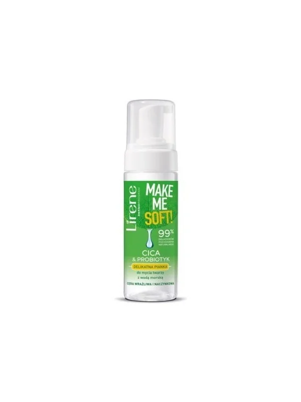 LIRENE MOUSSE NETTOYANTE TOUT TYPE DE PEAU 150ML