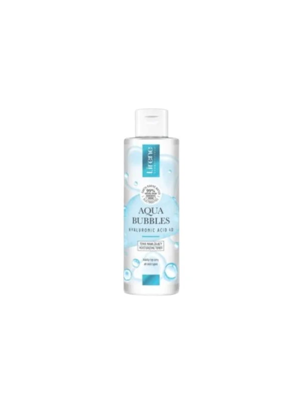 LIRENE AQUA BUBBLE - EAU MICELLAIRE 200ML