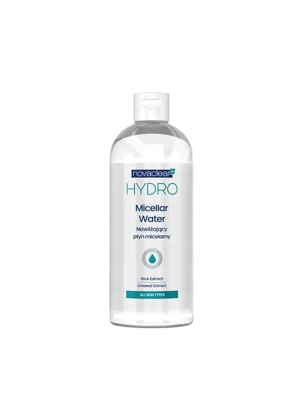 NOVACLEAR Eau micellaire hydratante – Novaclear Hydro – 400ml