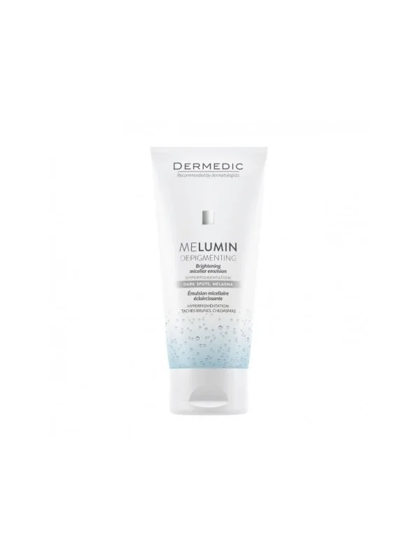 DERMEDIC MELUMIN Emulsion micellaire éclaircissante 200ML