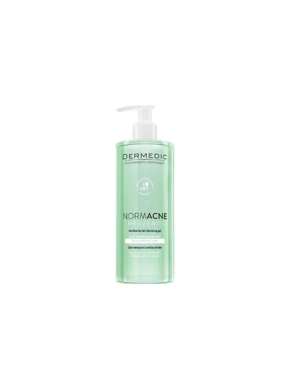 DERMEDIC NORMACNE Gel Nettoyant Antibacterien 500ML
