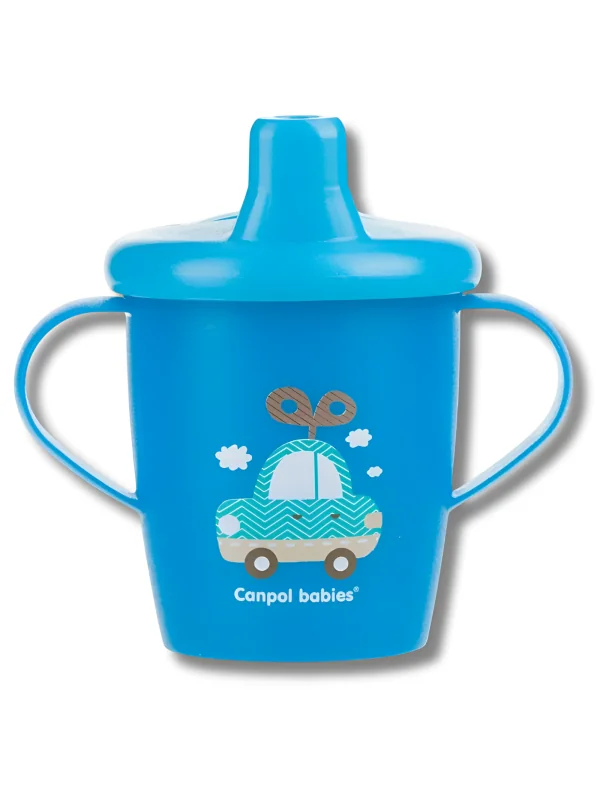 CANPOL BABIES - TASSE ANTI-DÉVERSEMENT TOYS +9MOIS 250ML 31/200 ROSE