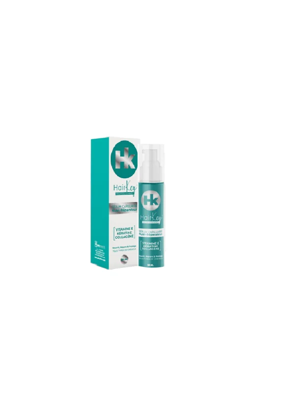 ALMAFLORE HAIR KEY Sérum Capillaire Nutri-Réparateur 50ML