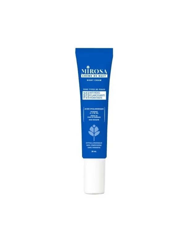 MIROSA CRÈME DE NUIT ANTI RIDE 20 ML