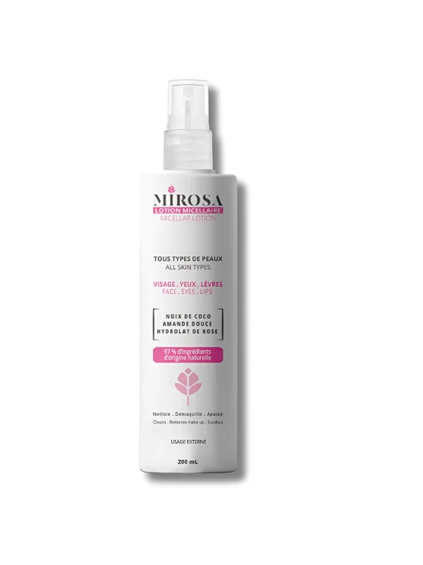 MIROSA - EAU MICELLAIRE 200 ML