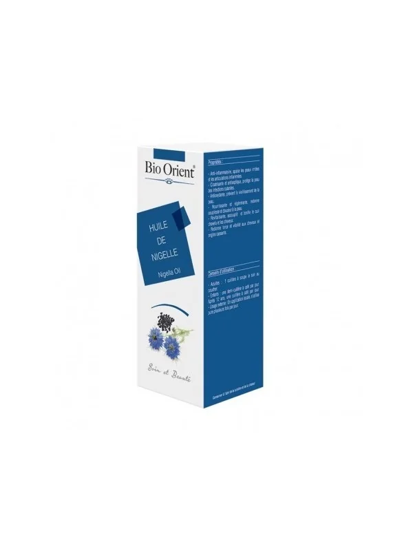 BIO ORIENT Huile de nigelle, 10ml