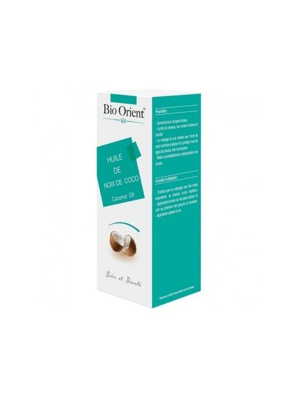 BIO ORIENT HUILE DE NOIX DE COCO 10ML
