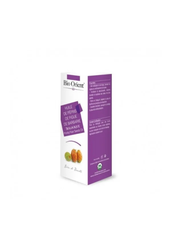 BIO ORIENT HUILE DE PEPIN DE FIGUE DE BARBARIE 10 ML