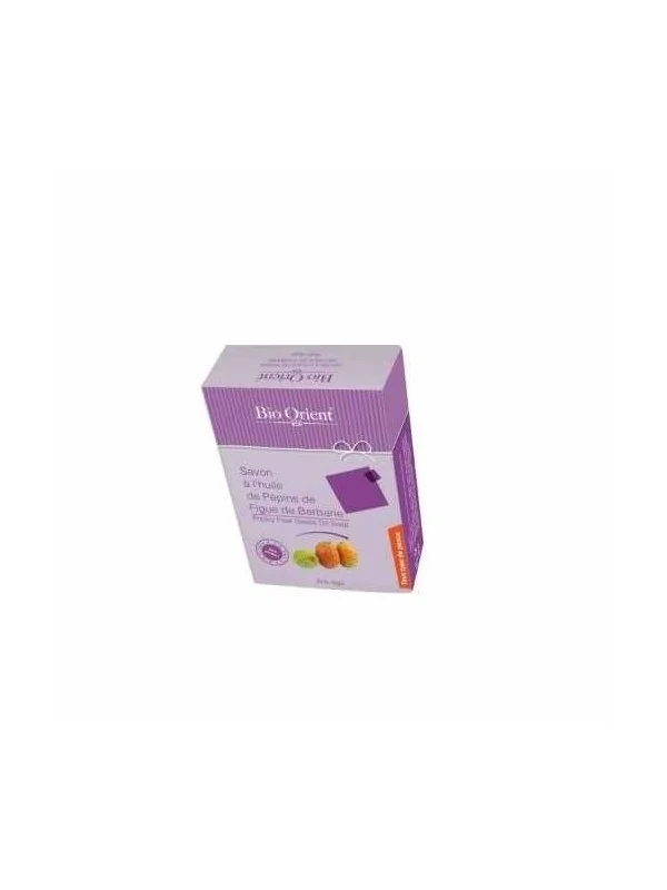 BIO ORIENT SAVON A L'HUILE DE PEPINS DE FIGUE DE BARBARIE