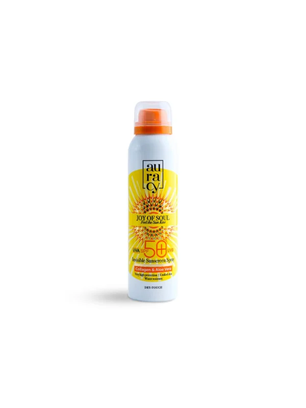 AURACY ECRAN SPRAY INVISIBLE SPF 50+