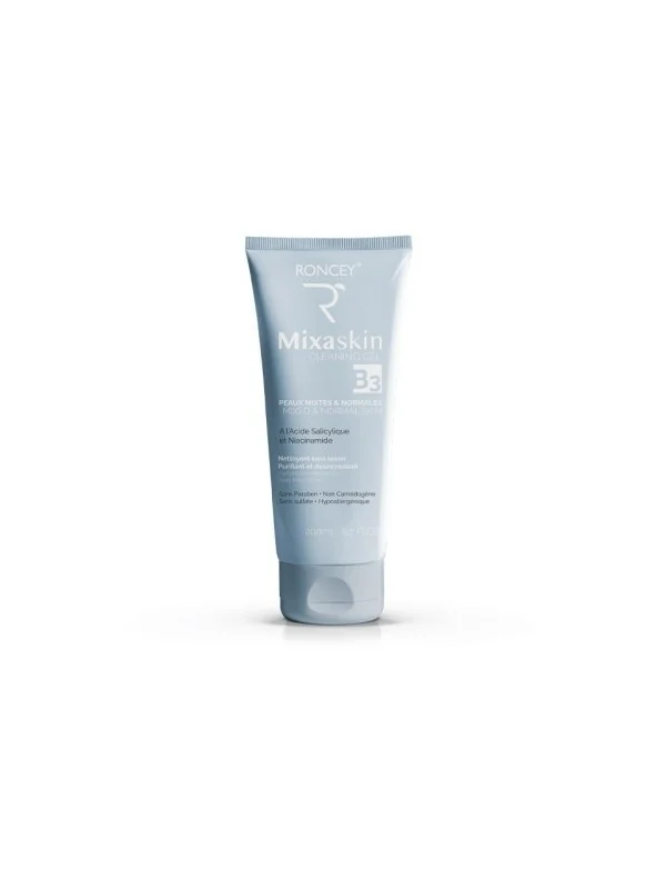 RONCEY MIXASKIN GEL NETTOYANT POUR PEAU MIXTE,200ML