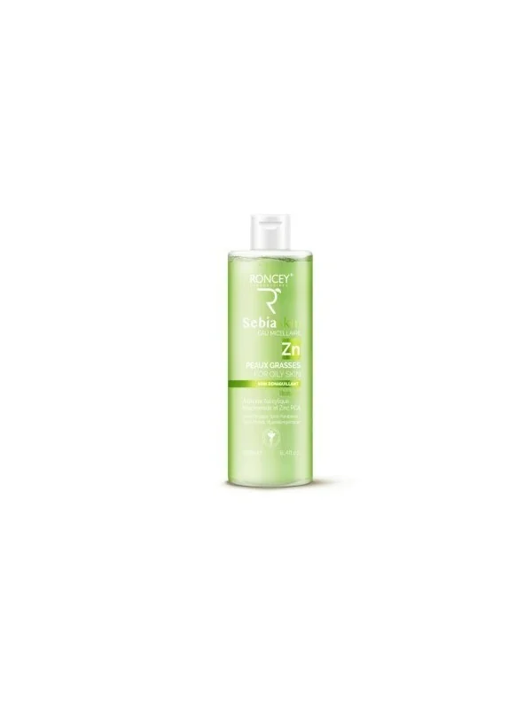 RONCEY SEBIASKIN EAU MICELLAIRE PEAU GRASSE,250ML