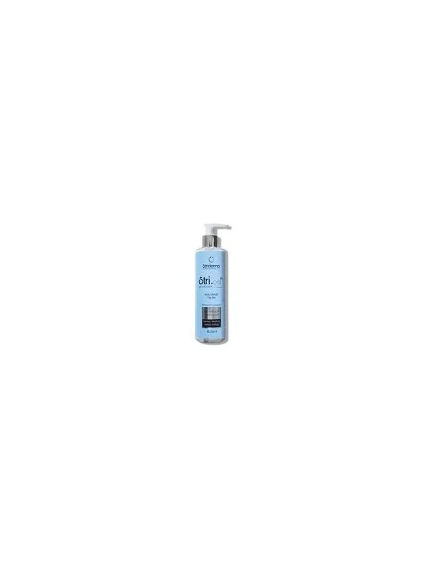 STRIDERMA GEL NETTOYANT PEAU GRASSE 250ML