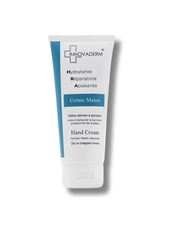 INNOVADERM - CRÈME MAINS HYDRATANTE RÉPARATRICE APAISANTE 100ML